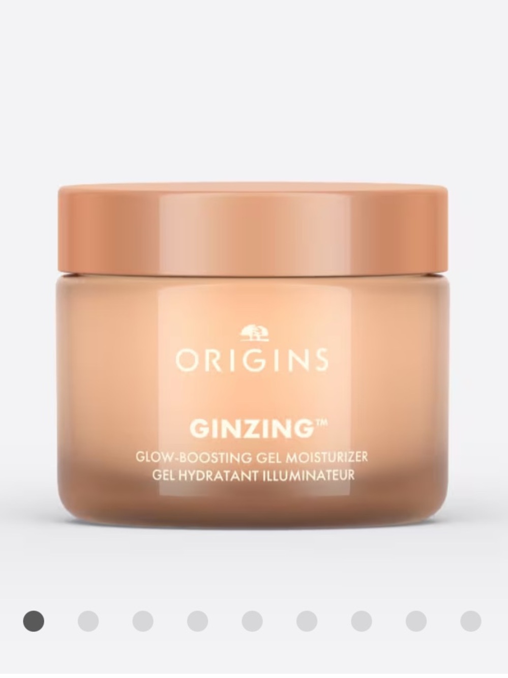 NEW Origins GinZing Glow-Boosting Gel Moisturizer